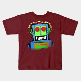 BIG ROBOT Kids T-Shirt